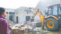 administration, demorlise, illigal houses, kaithal