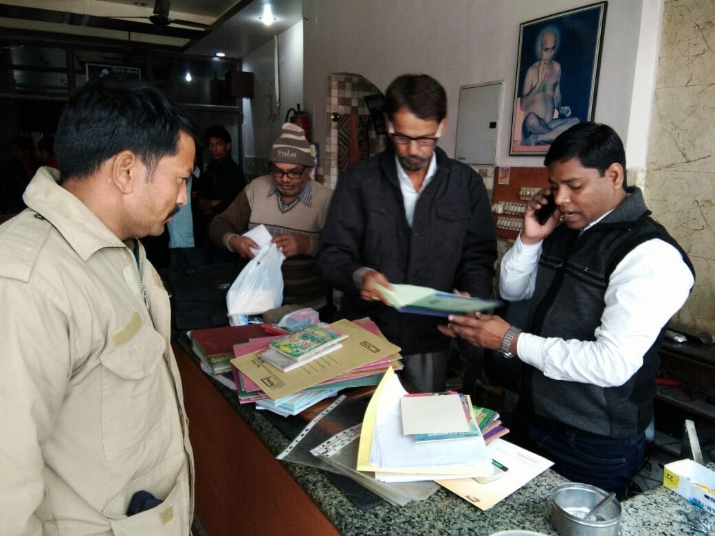 income tax search raid in dehradun