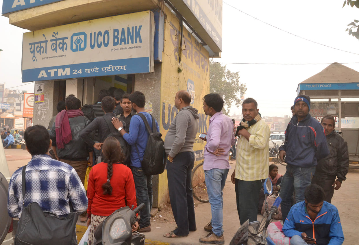 99 percent atms in una without case,people facing problem