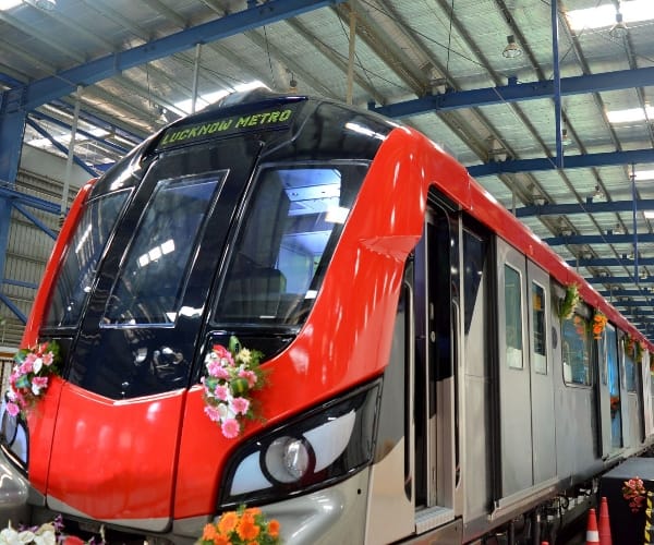 metro trial till charbagh from end of february
