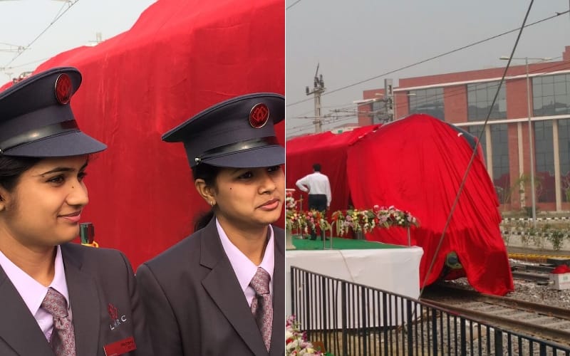 pictures of lucknow metro trial run