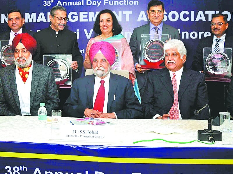 dr.johal, support government on denomination, lma award function