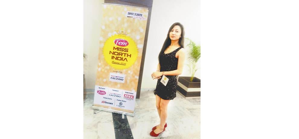 Mahak Sharma in Miss North India Grand Finale-2016