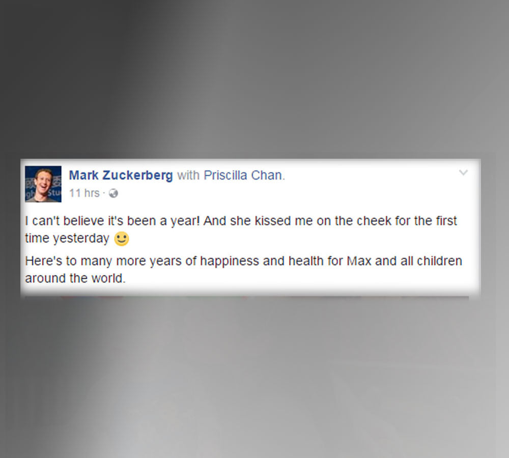 Mark Zuckerberg