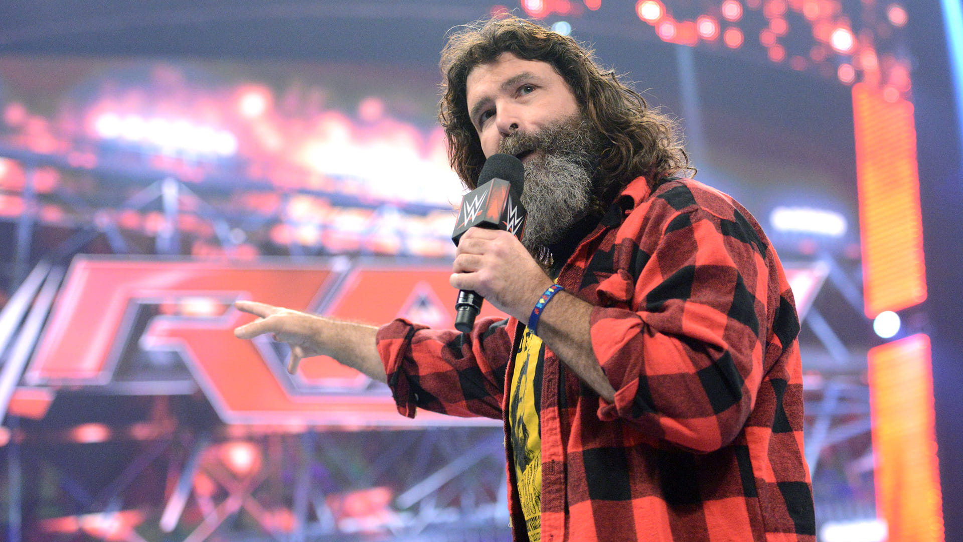 Mick Foley Looses His Fake Tooth Screaming At Sami Zayn