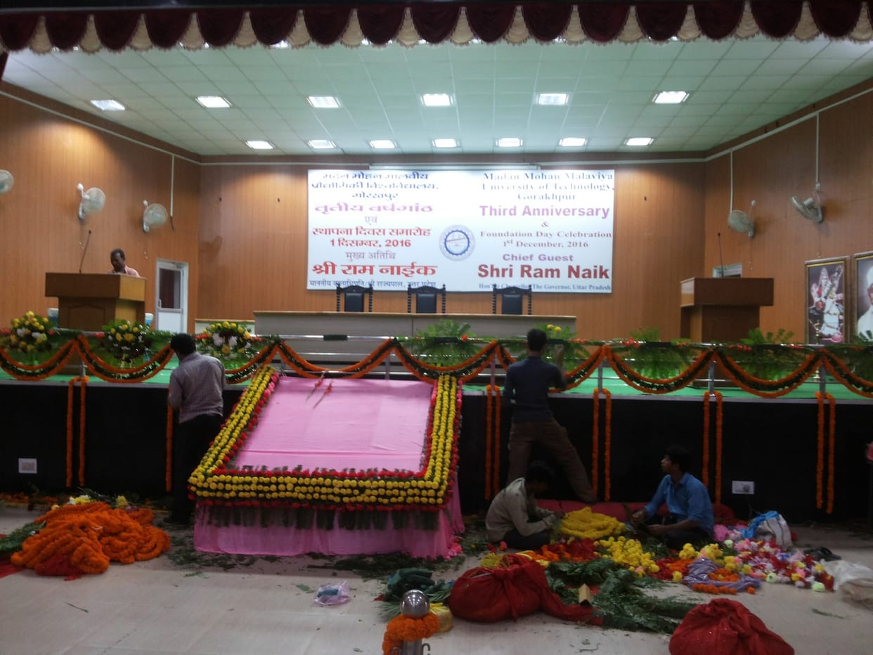 Governer will honoured to students of MMMUT
