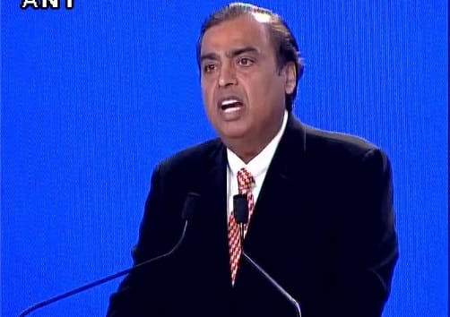 Mukesh ambani thanked to Central govt and trai