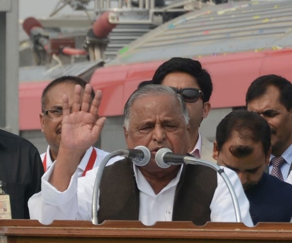 Mulayam speaks about his action taken against pakistan.