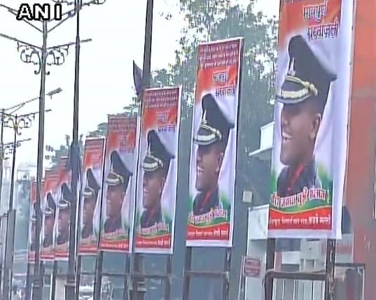 whole city aroused was martyr's last farewell