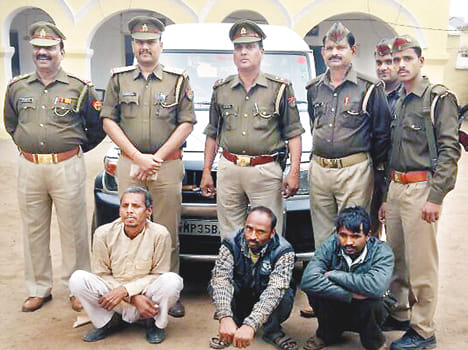 Three arrested in murder of son in law