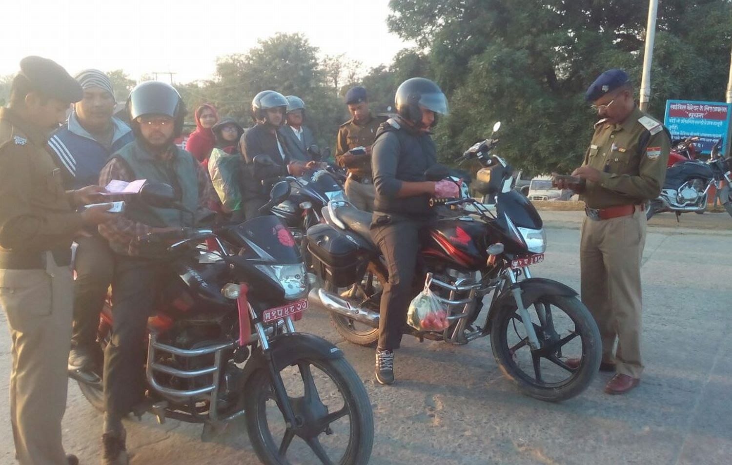 nabha jail break high alert on nepal border.
