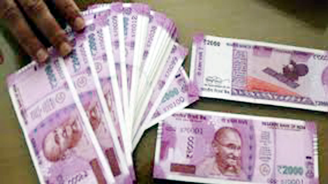Kanpur reach new notes of Rs 2000 crore