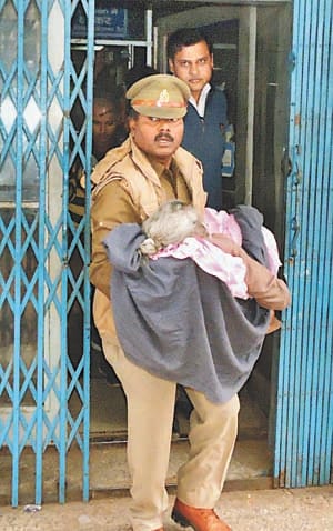 old women died foe pention
