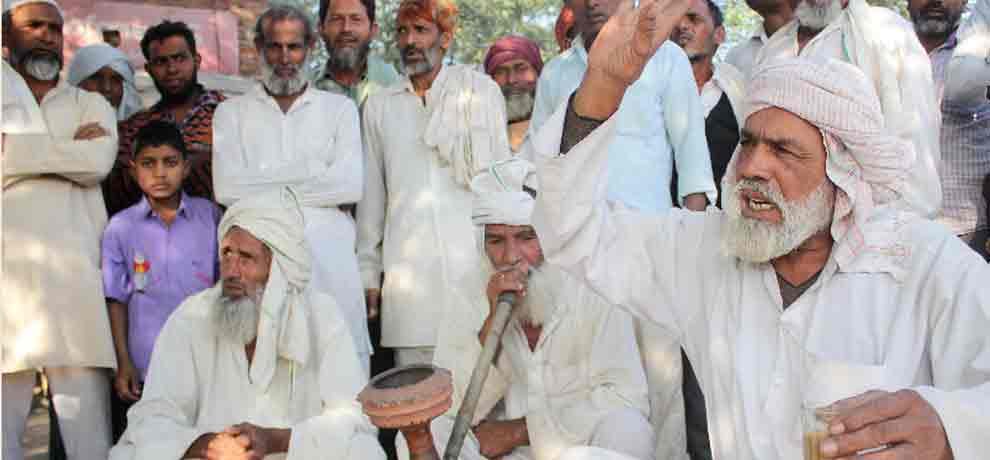 demonetization impact on farmers and labours of faridabad