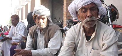 demonetization impact on farmers and labours of faridabad