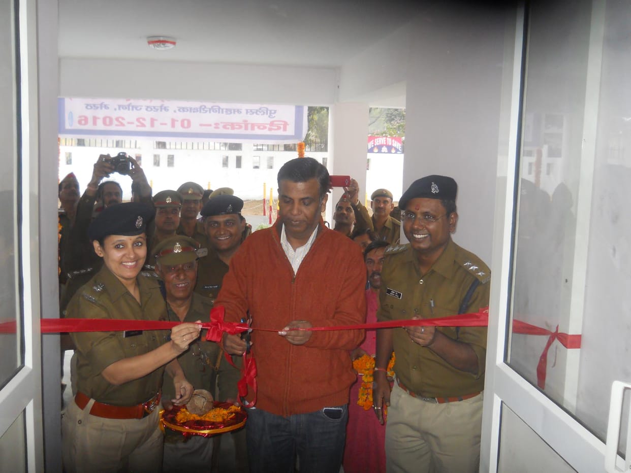 IG  opening fire station