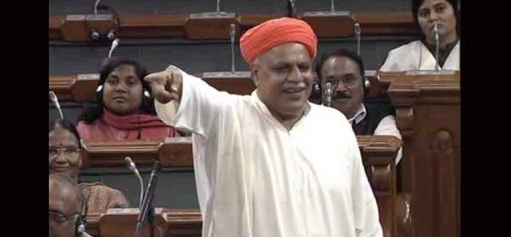 Opposition protests like wrestling: BJP member in LS