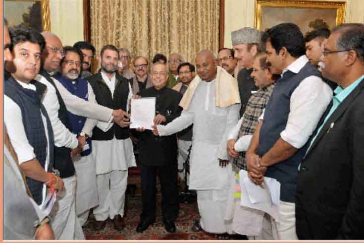 Opposition meets Prez over IT amendment act