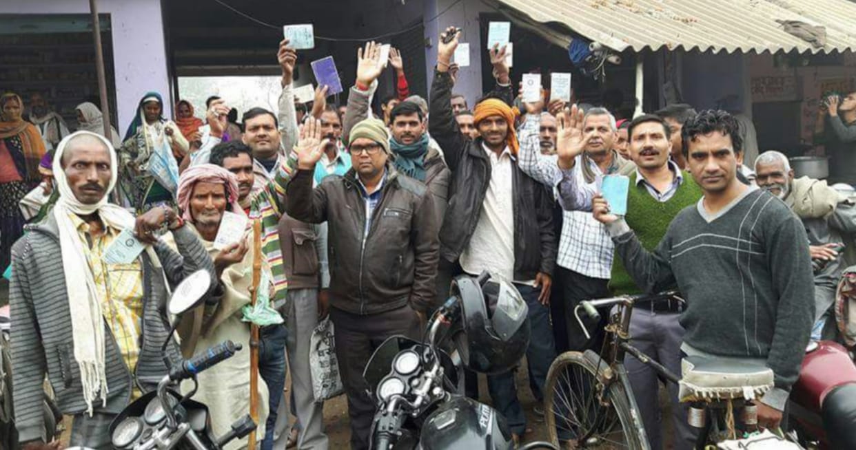 agitation for money