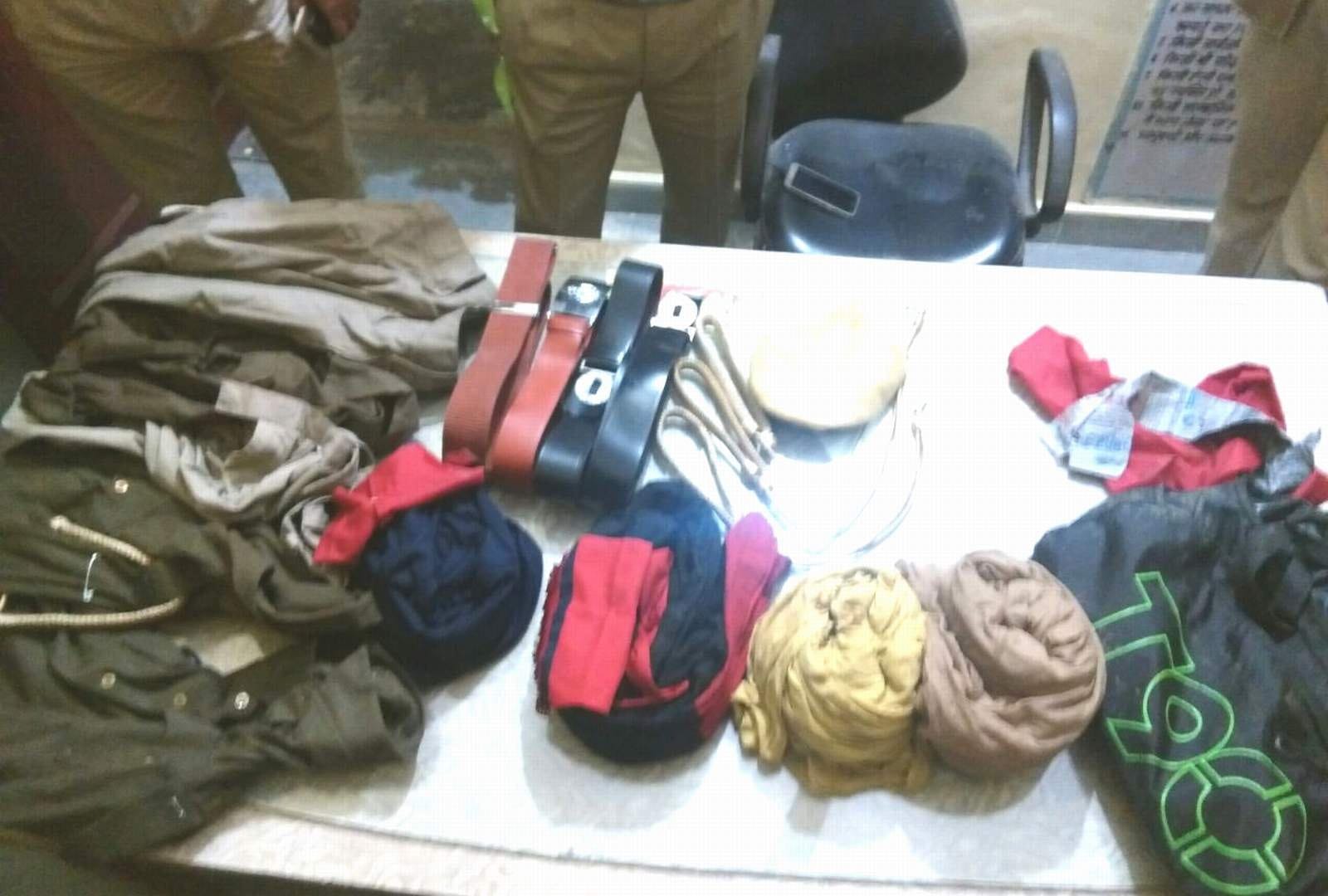 punjab police search campaign for terrorist in roorkee.