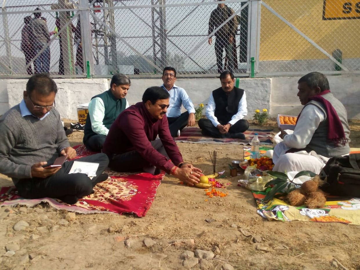 Sitapur branch line will run on electric train soon