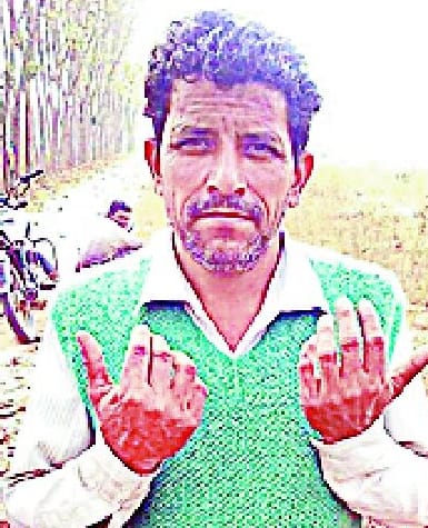 I did not take Vedkedi cane purchasing center