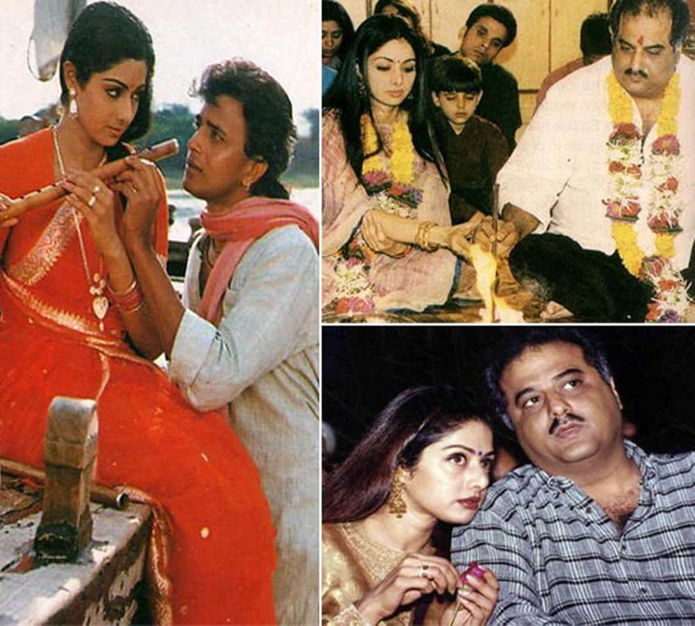 Intimate Details About Sridevi, Mithun Chakraborty Controversial Affair