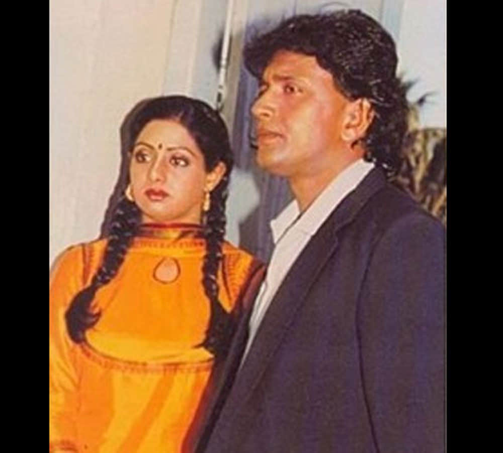 Intimate Details About Sridevi, Mithun Chakraborty Controversial Affair