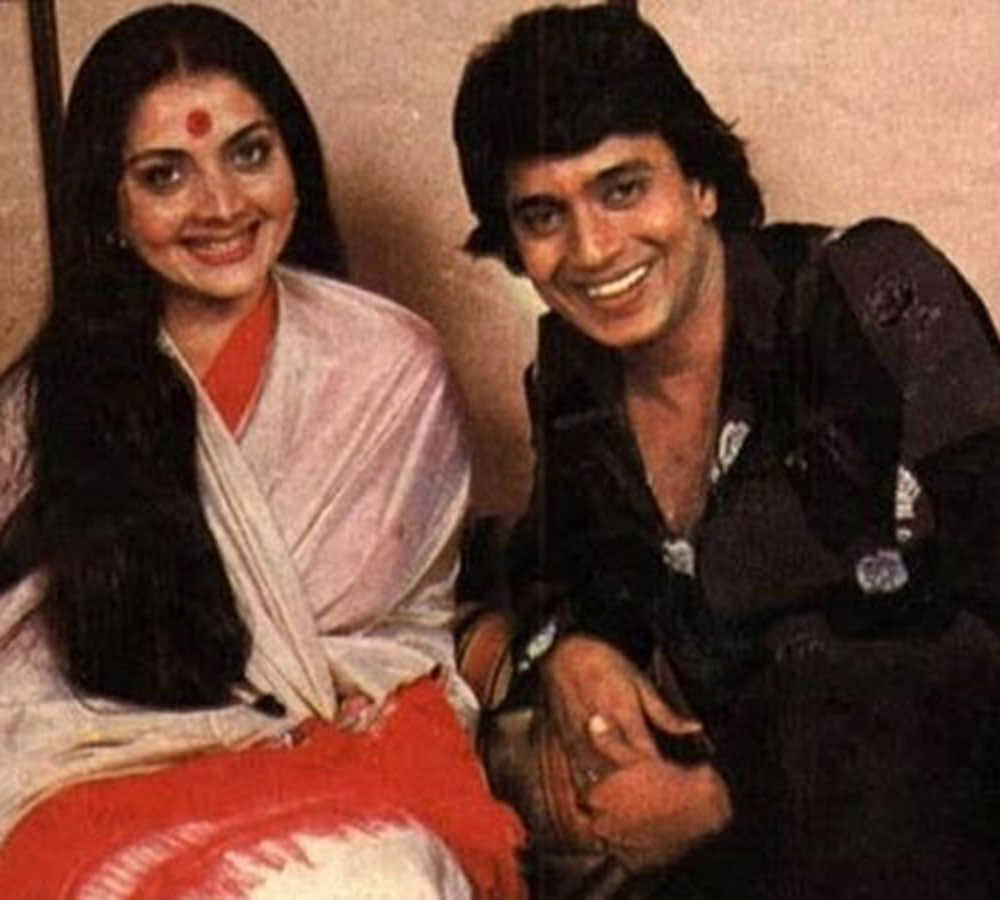 Intimate Details About Sridevi, Mithun Chakraborty Controversial Affair