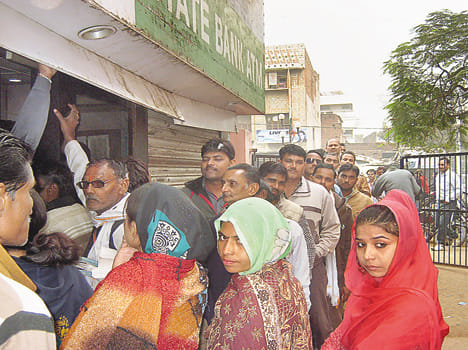 ATM closed, engaged in Baancon lines