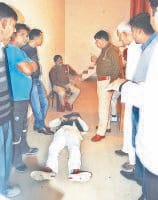 property delear, sucied, police, postmartem, kaithal