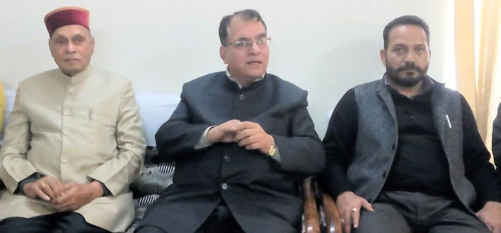 bjp mla suresh bhardwaj hits out at himachal govt