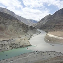 Pakistan are denying to accept the indus waters treaty