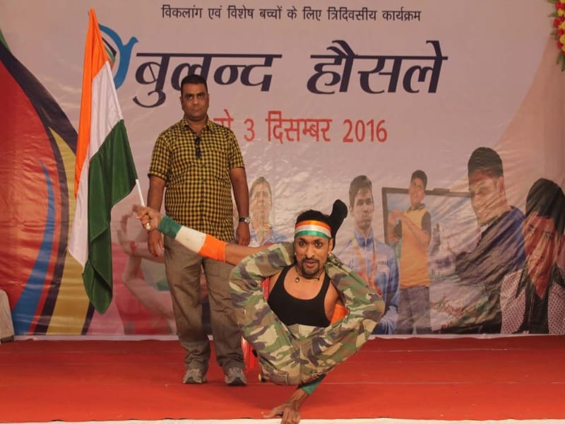 handicapped week start in vatsalya