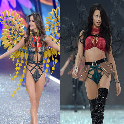 model wore 20 crore bikini at Victoria Secret fashion show