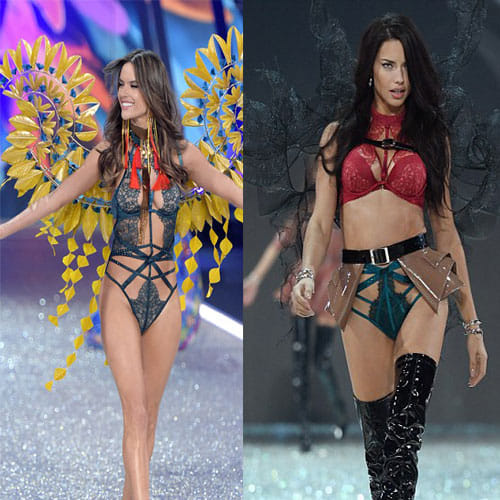 model wore 20 crore bikini at Victoria Secret fashion show