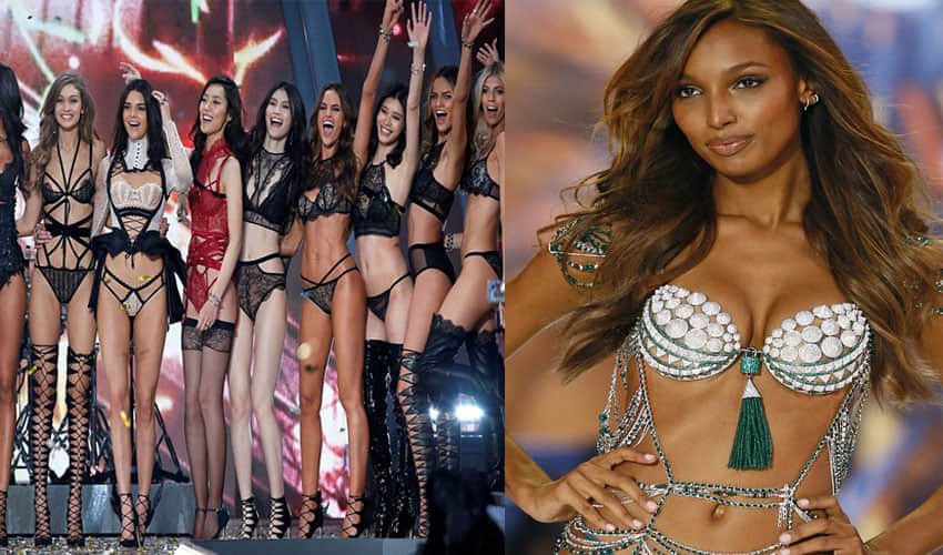 model wore 20 crore bikini at Victoria Secret fashion show