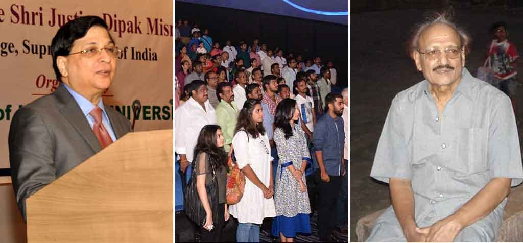Why Apex court took the decision of playing National Anthem in Movie hall?