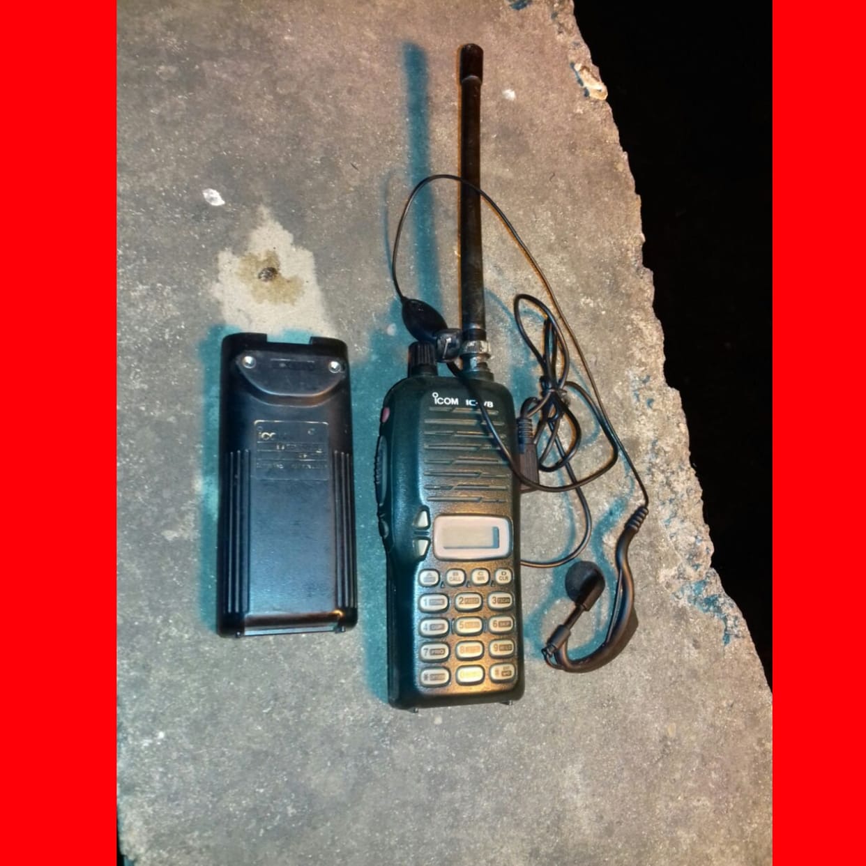 wireless set found in kathua