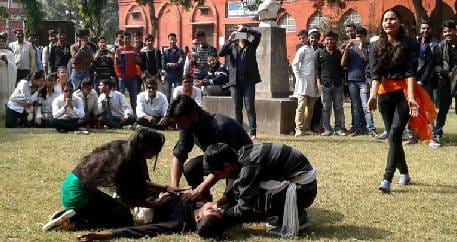 Youth Festival took place in various competitions