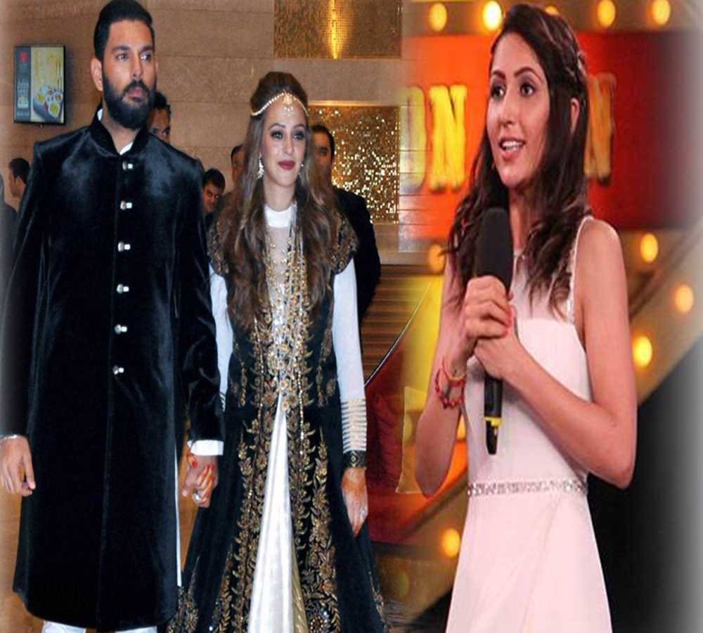 Pray that Yuvraj and Hazel stay alone: Akanksha Sharma