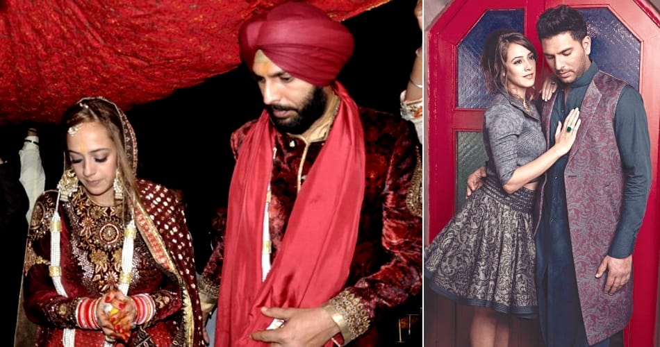 Know all about yuvraj singh and hezel keech love story