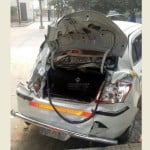 क्षतिग्रस्त कार