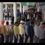  Cash crisis in Lucknow.