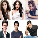 These actresses got lucky working with three Khans
