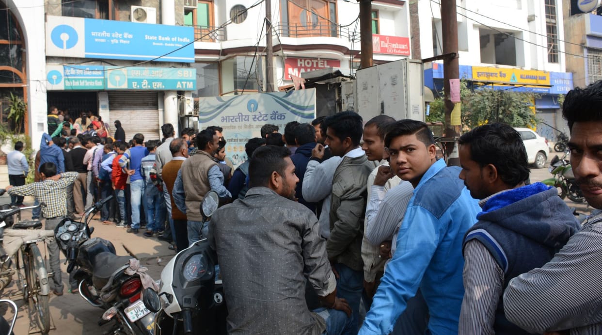 employee did not take salary from banks