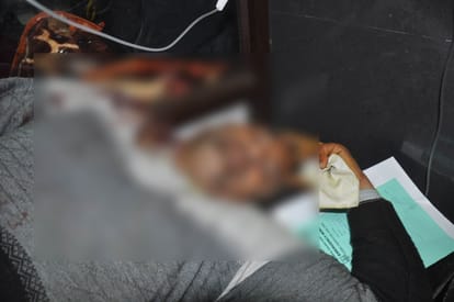 voilent clash between two groups after case of eve teasing