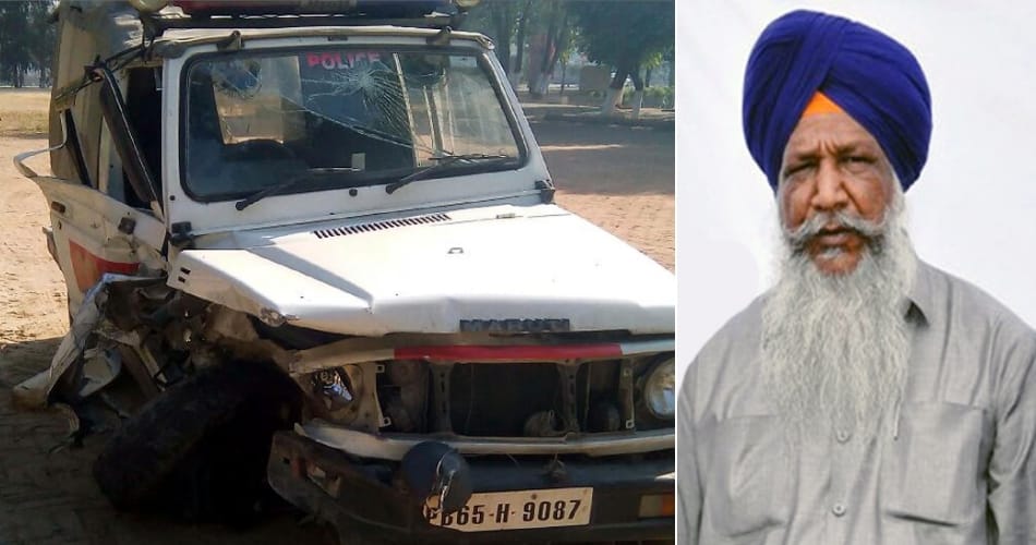 Gulzar Singh Ranike Shiromani Akali dal car accident at faridkot
