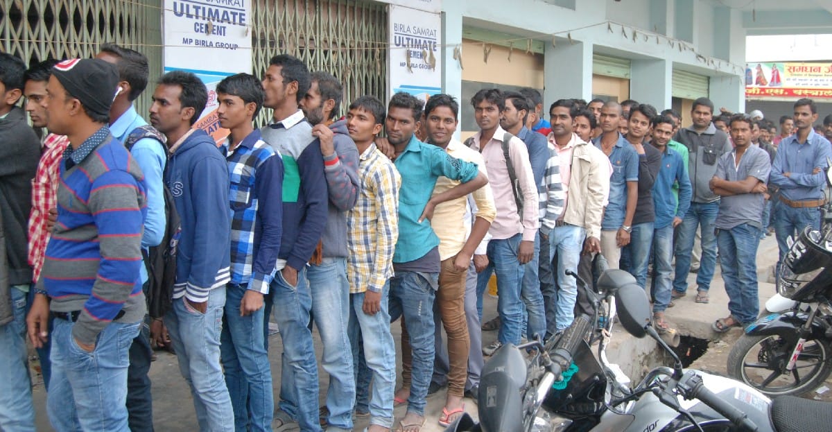 PNB had to stand in line at the assault