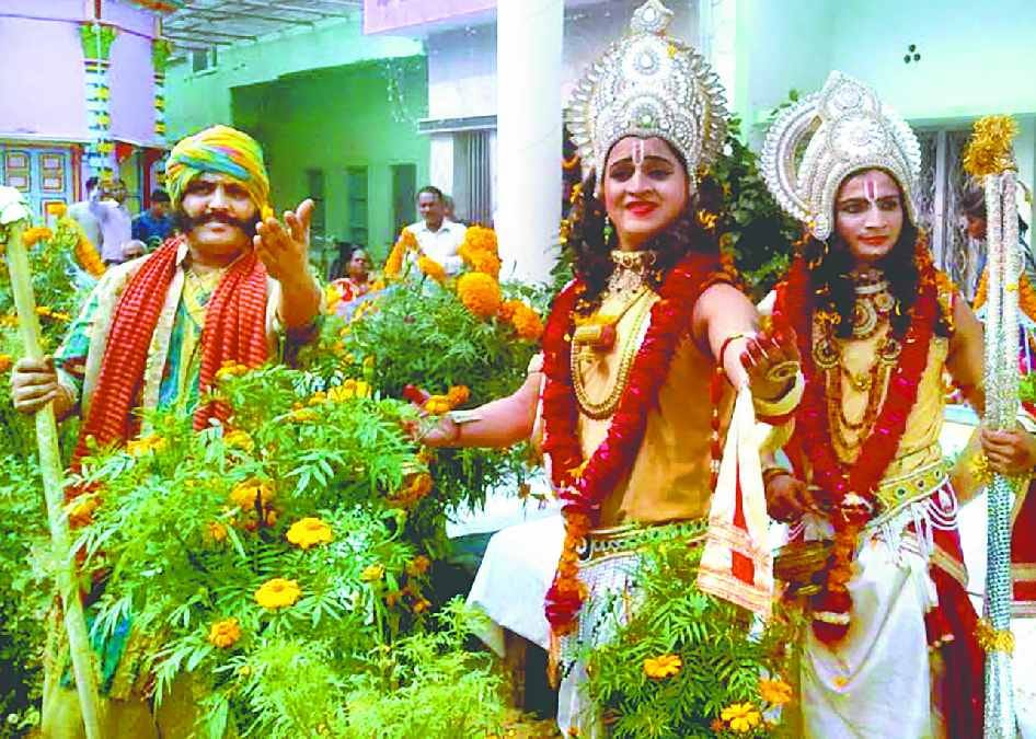 Ram marriage celebration in Ayaodya